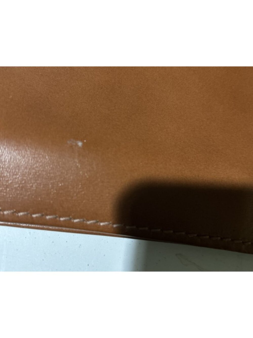 VTG Brown Top Grain Leather Folder Portfolio Document Holder Zip 15” X 11” - Picture 4 of 16